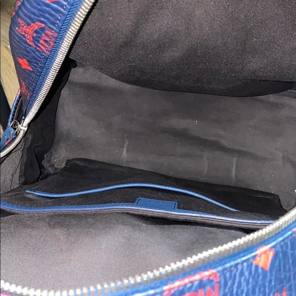 Mcm book bag